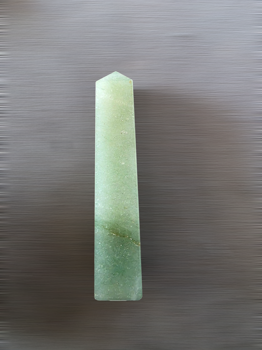 Aventurine Tower Crystal