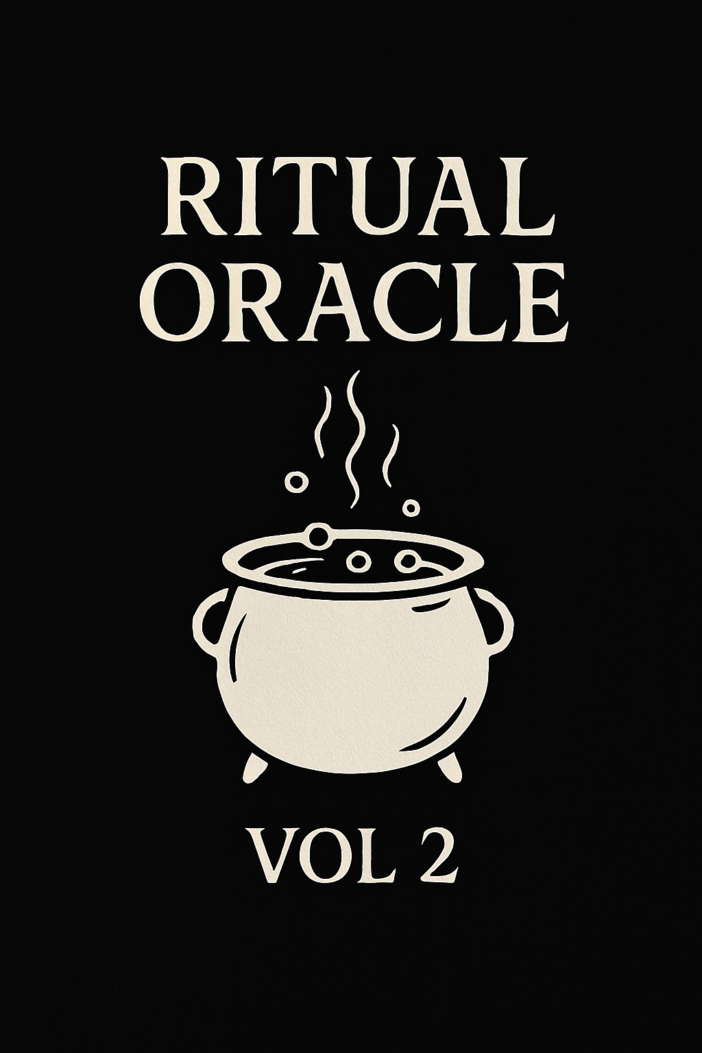 Ritual Oracle Vol.2