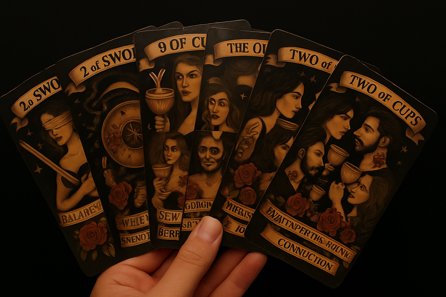 Tatted Tarot