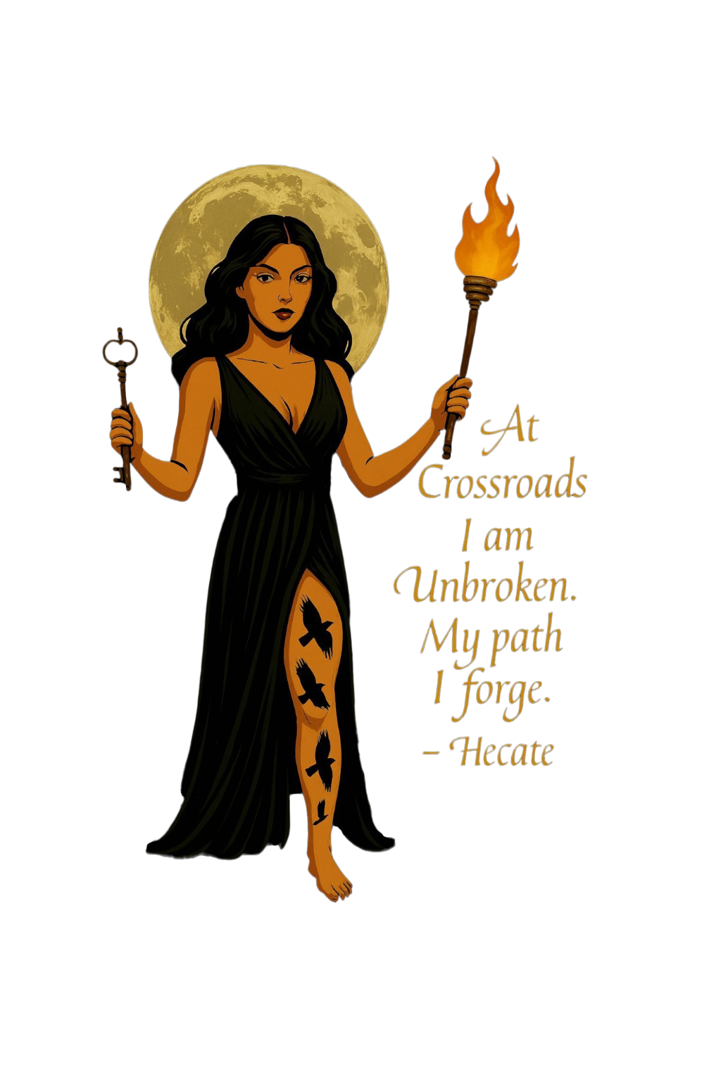 Deities Slogan Oracle