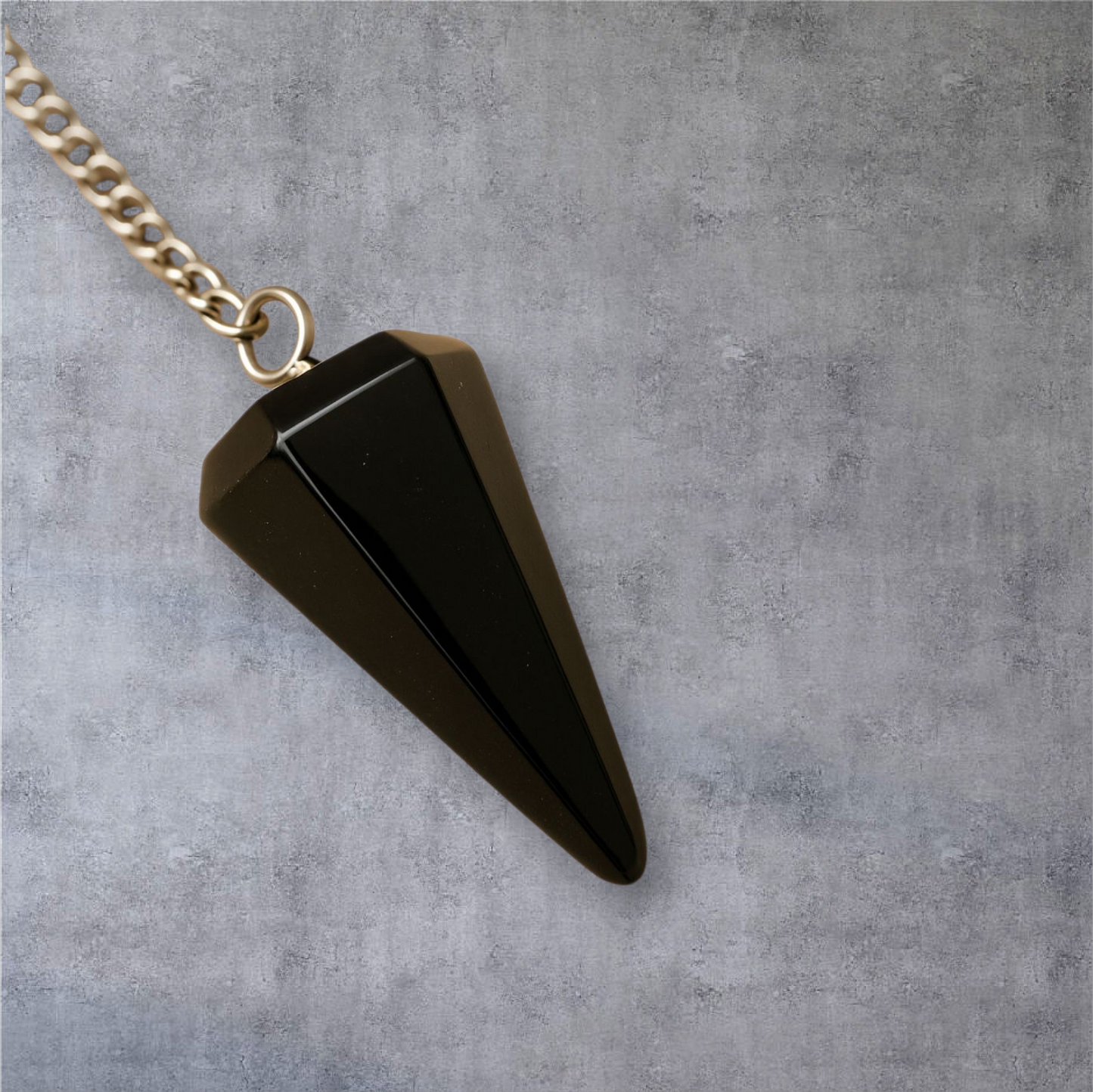 Pendulum on Silver Chain