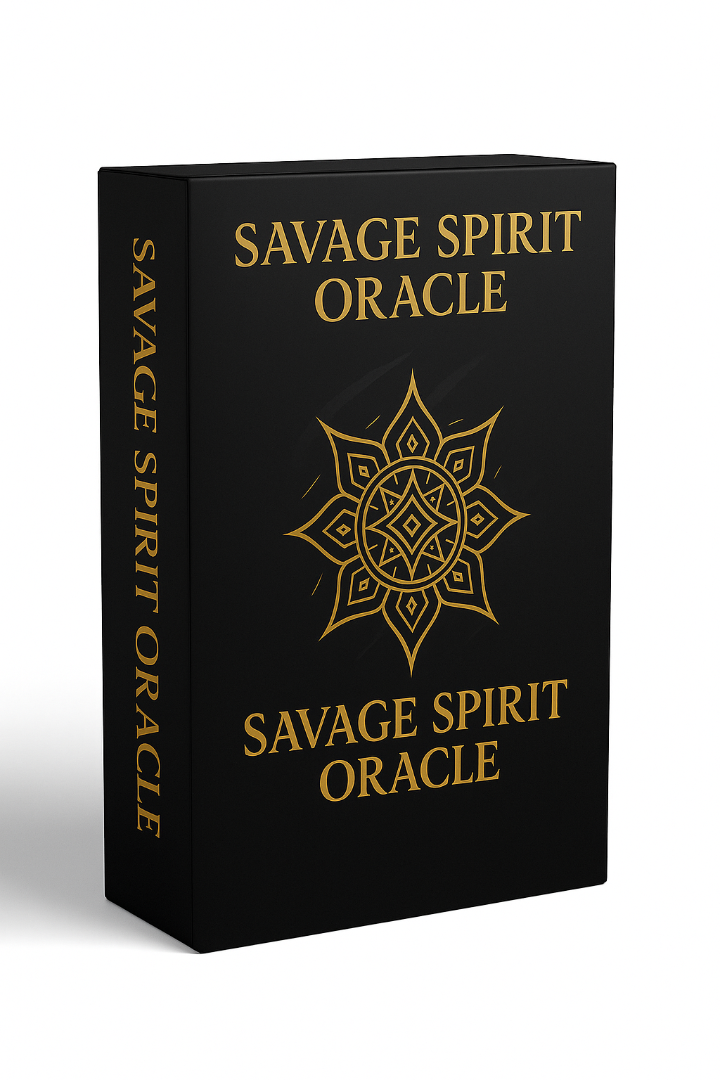 Savage Spirit Animal Oracle