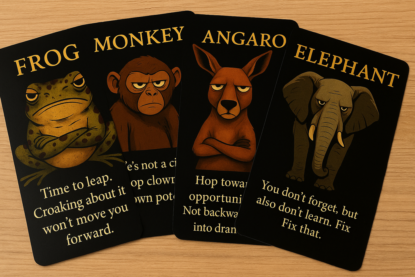 Savage Spirit Animal Oracle