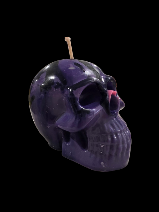 Black Raspberry & Vanilla Skull