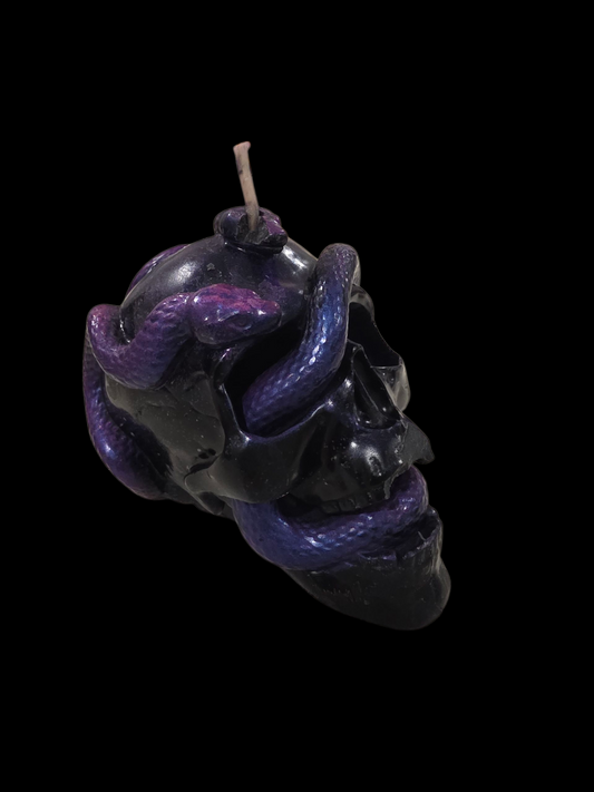 Black Raspberry & Vanilla Skull & Snake