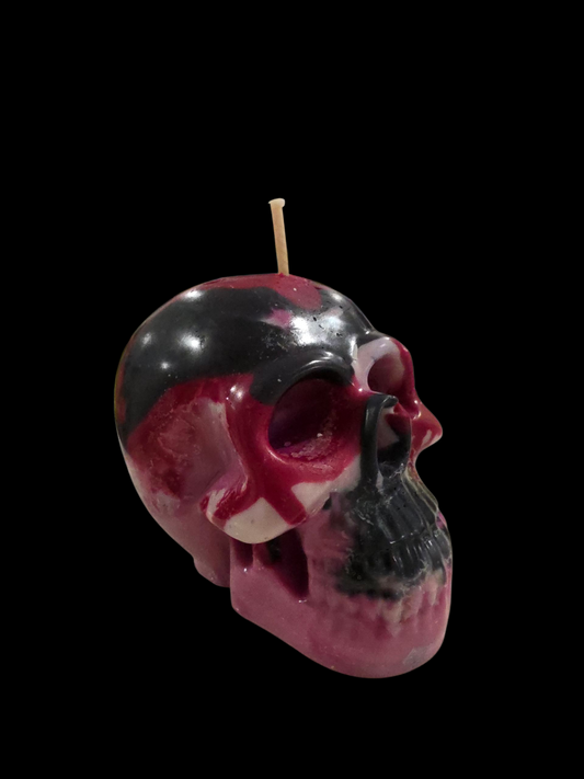 Black Raspberry & Vanilla Skull