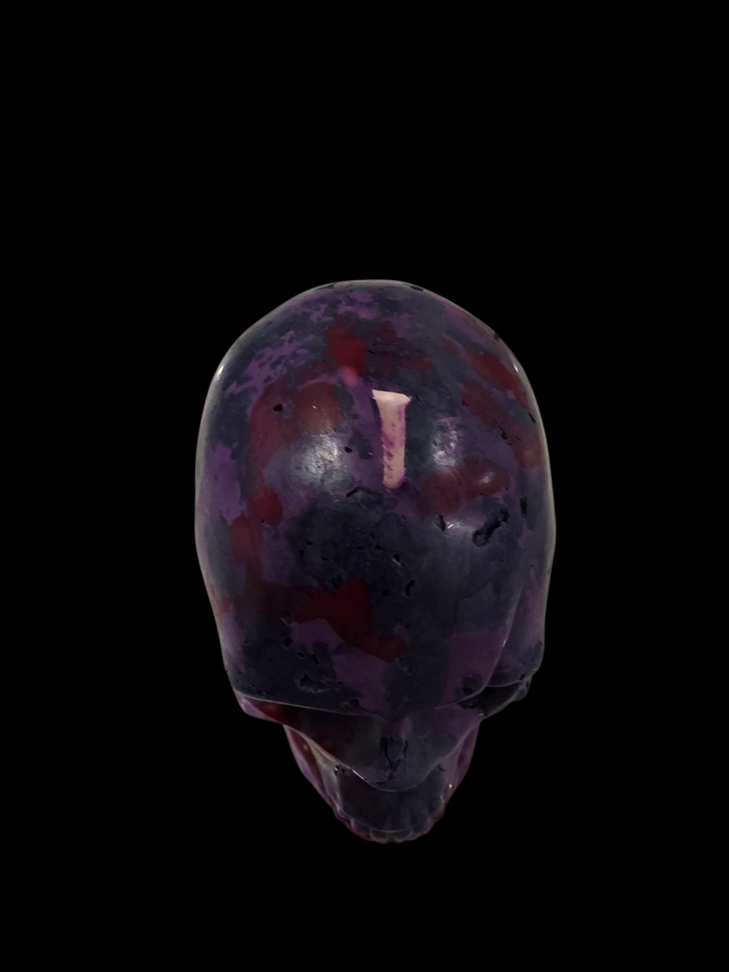 Black Raspberry & Vanilla Skull