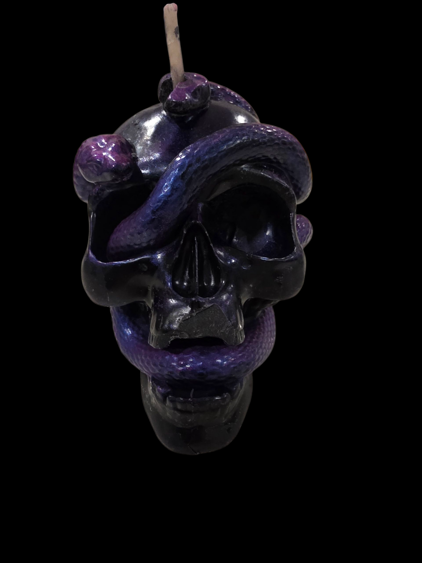 Black Raspberry & Vanilla Skull & Snake