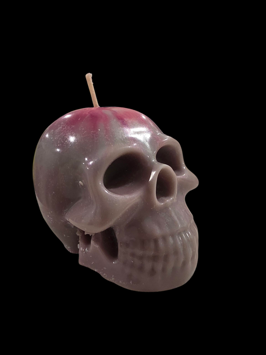 Black Raspberry & Vanilla Skull