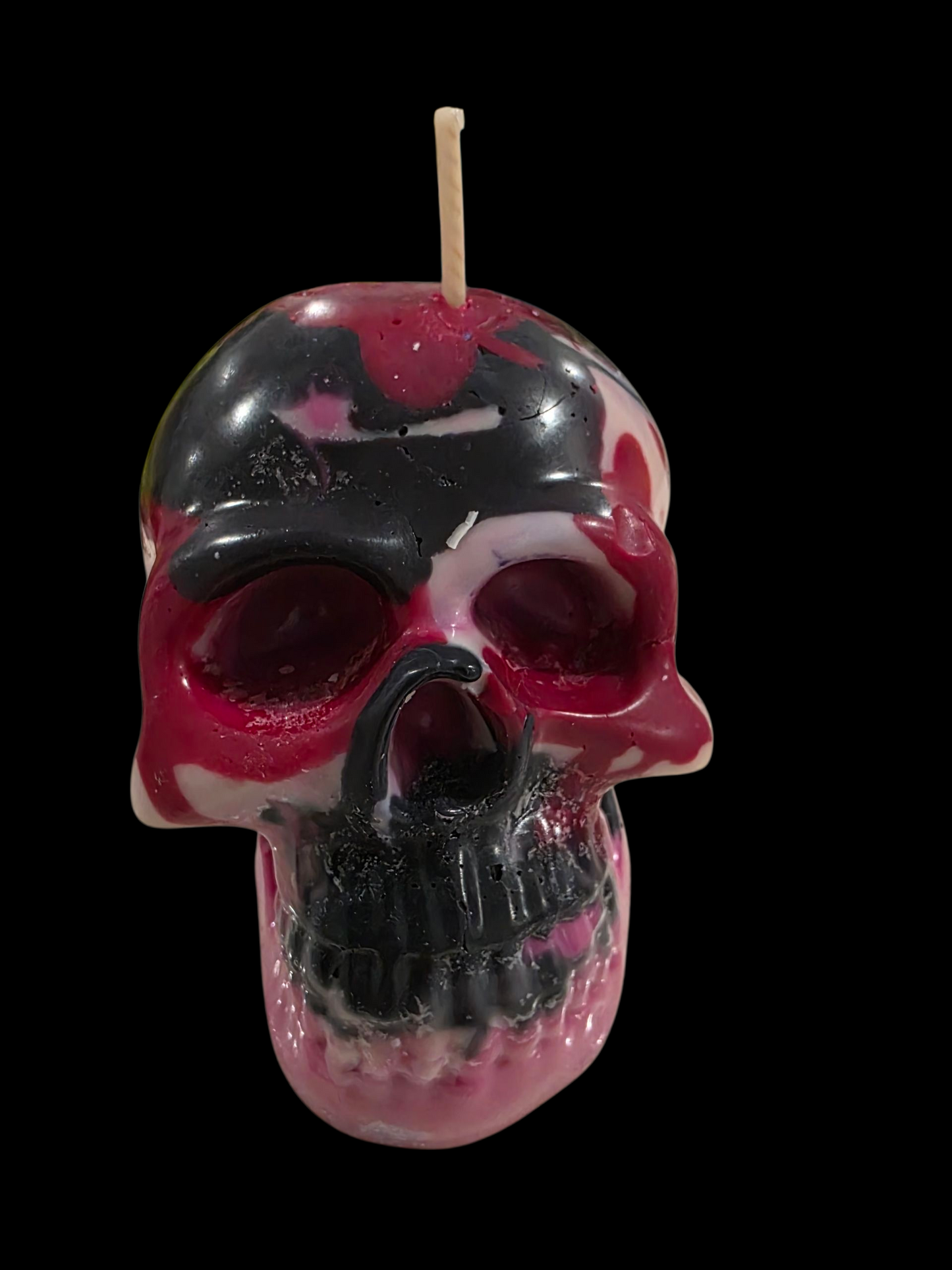 Black Raspberry & Vanilla Skull
