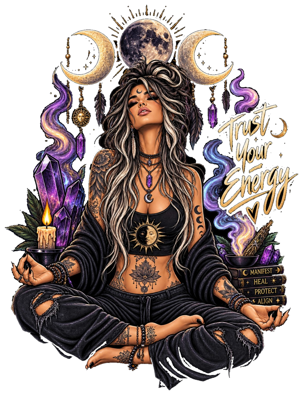 Trust Your Energy design by SoulStone Co.