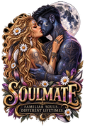 Soulmate familiar souls different lifetimes design by SoulStone Co.
