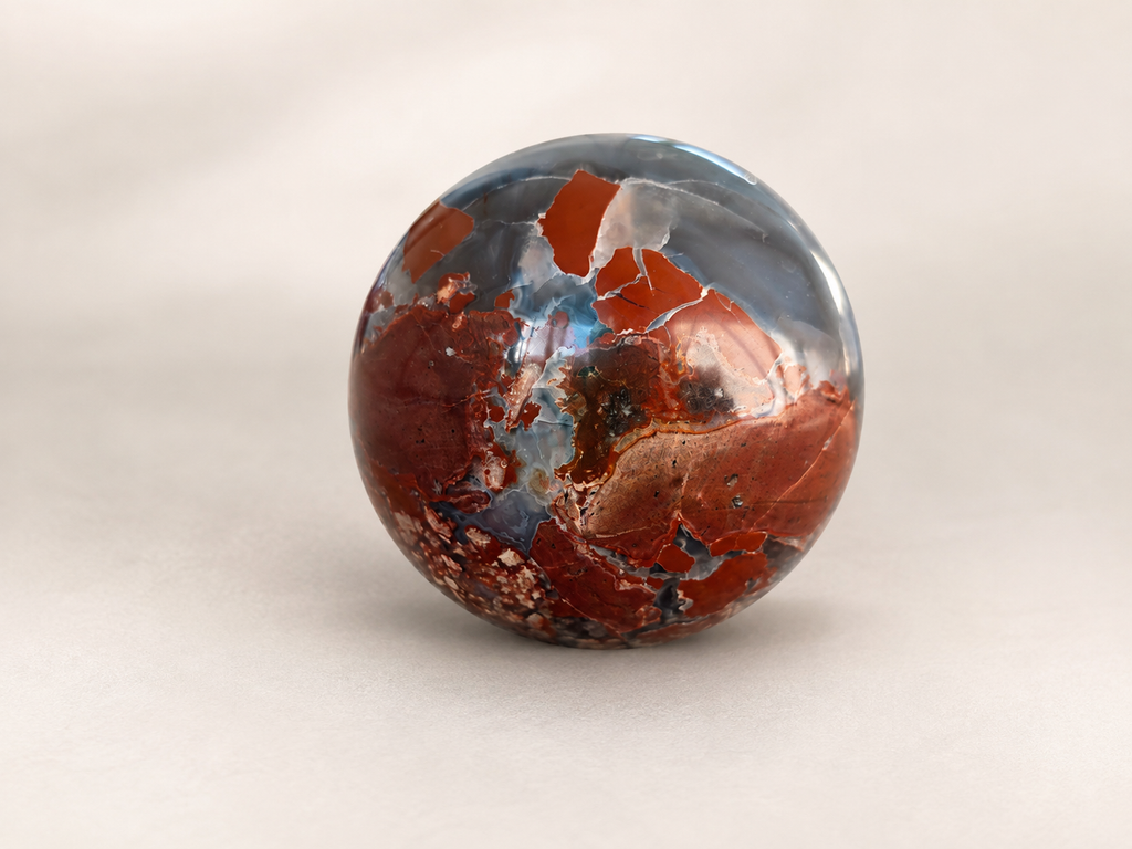 Agate Sphere.