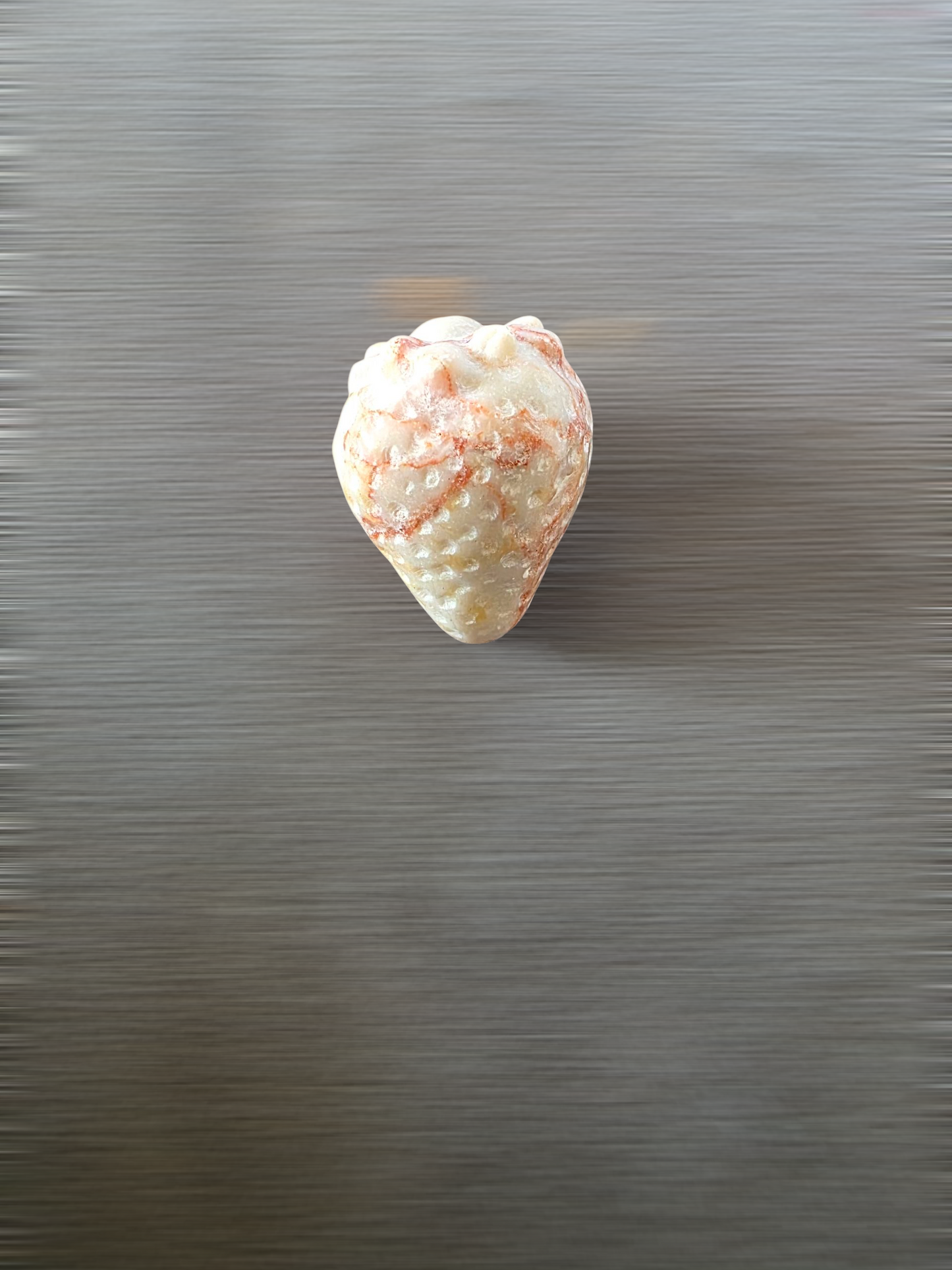 Red Vein Jasper Strawberry