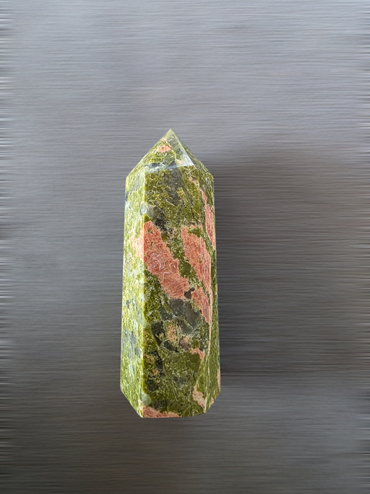 Unakite Tower Crystal