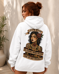 Stop Blaming The Moon astrology hoodie design by SoulStone Co