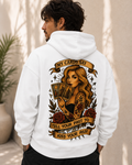Tell Your Past tarot hoodie design by SoulStone Co
