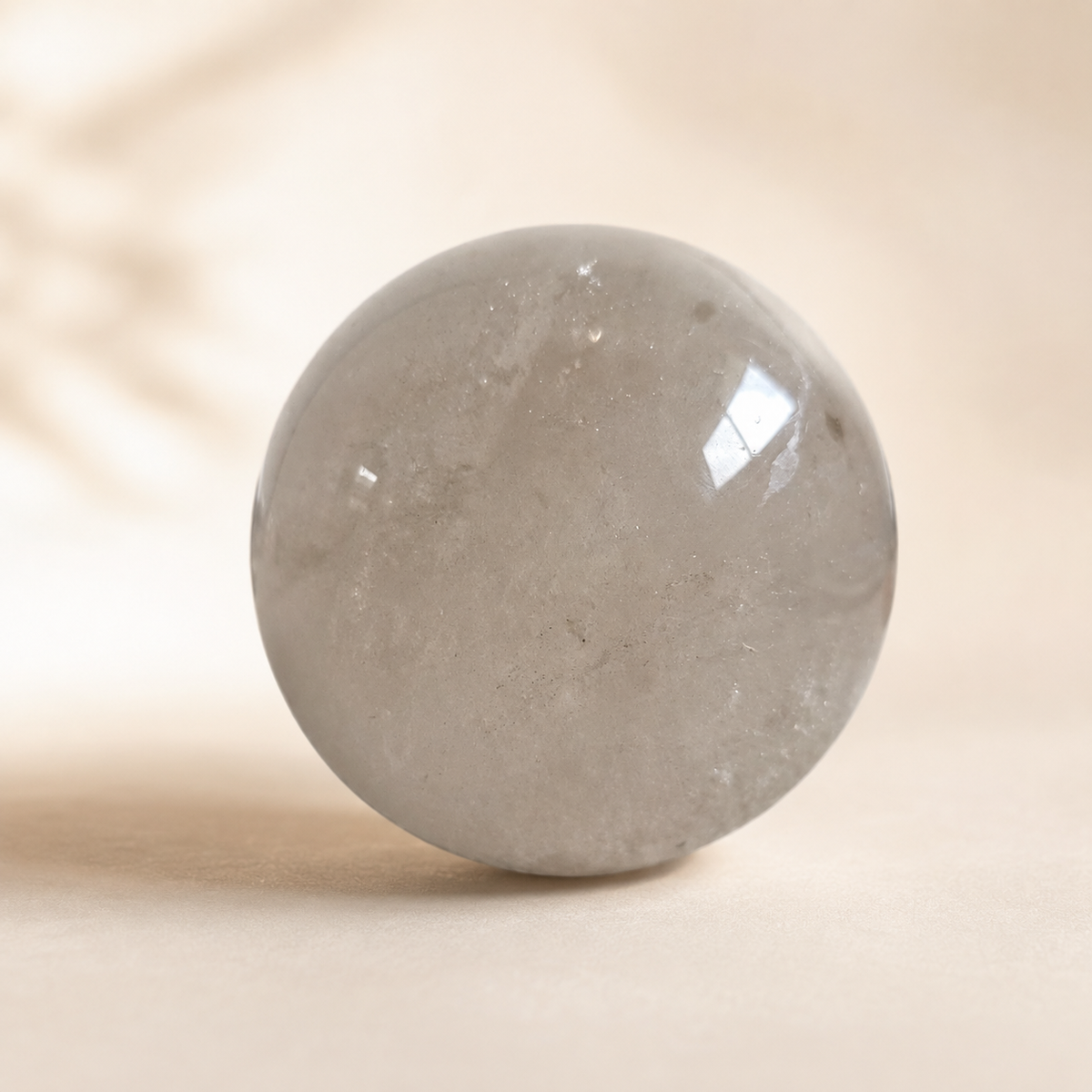 Light Smoky Quartz Sphere