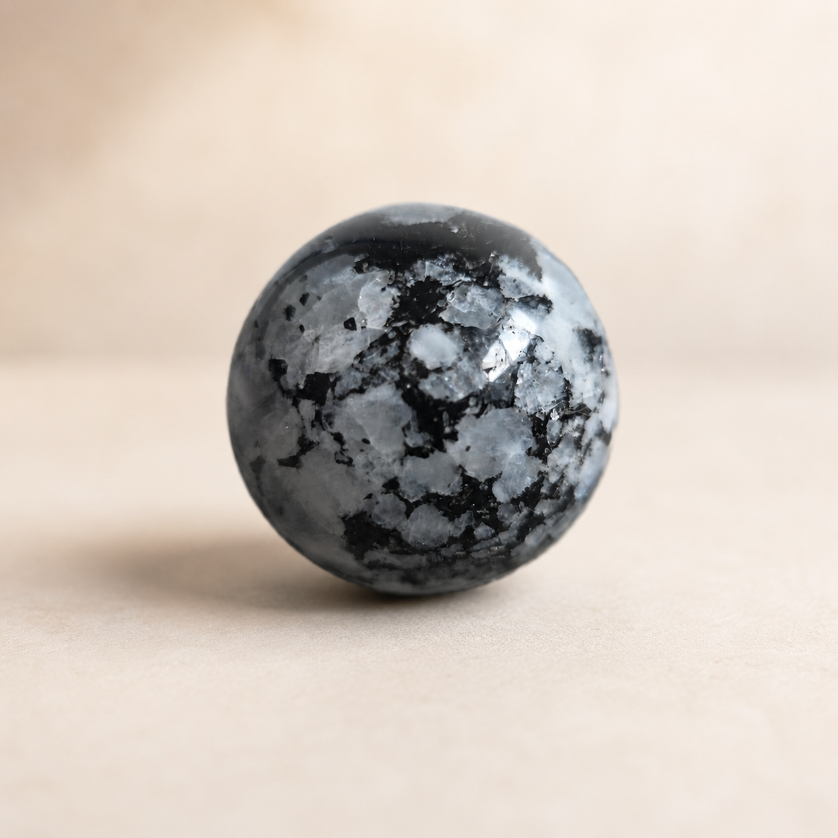 Rainbow Moonstone Sphere