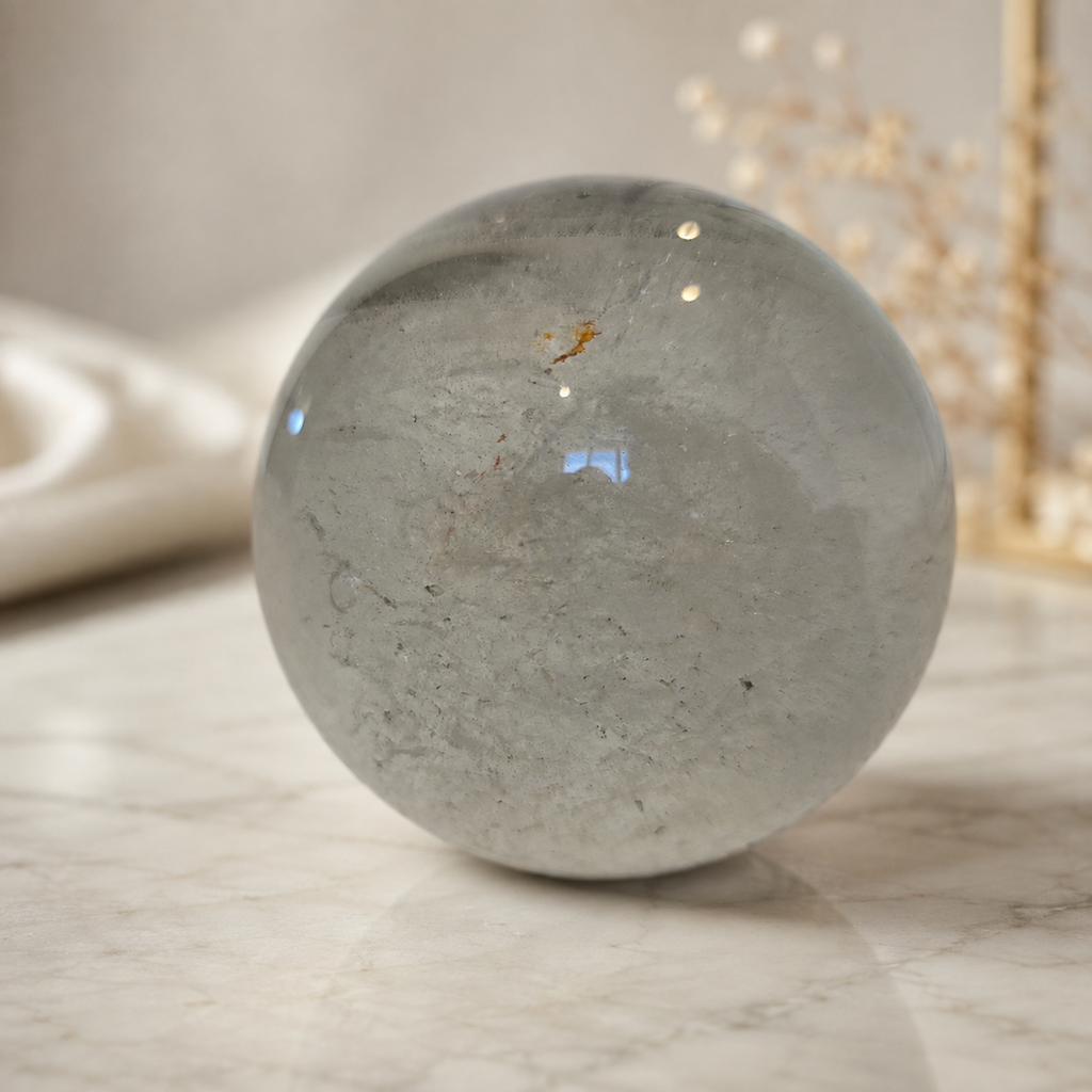 Lodolite (Garden Quartz) Sphere