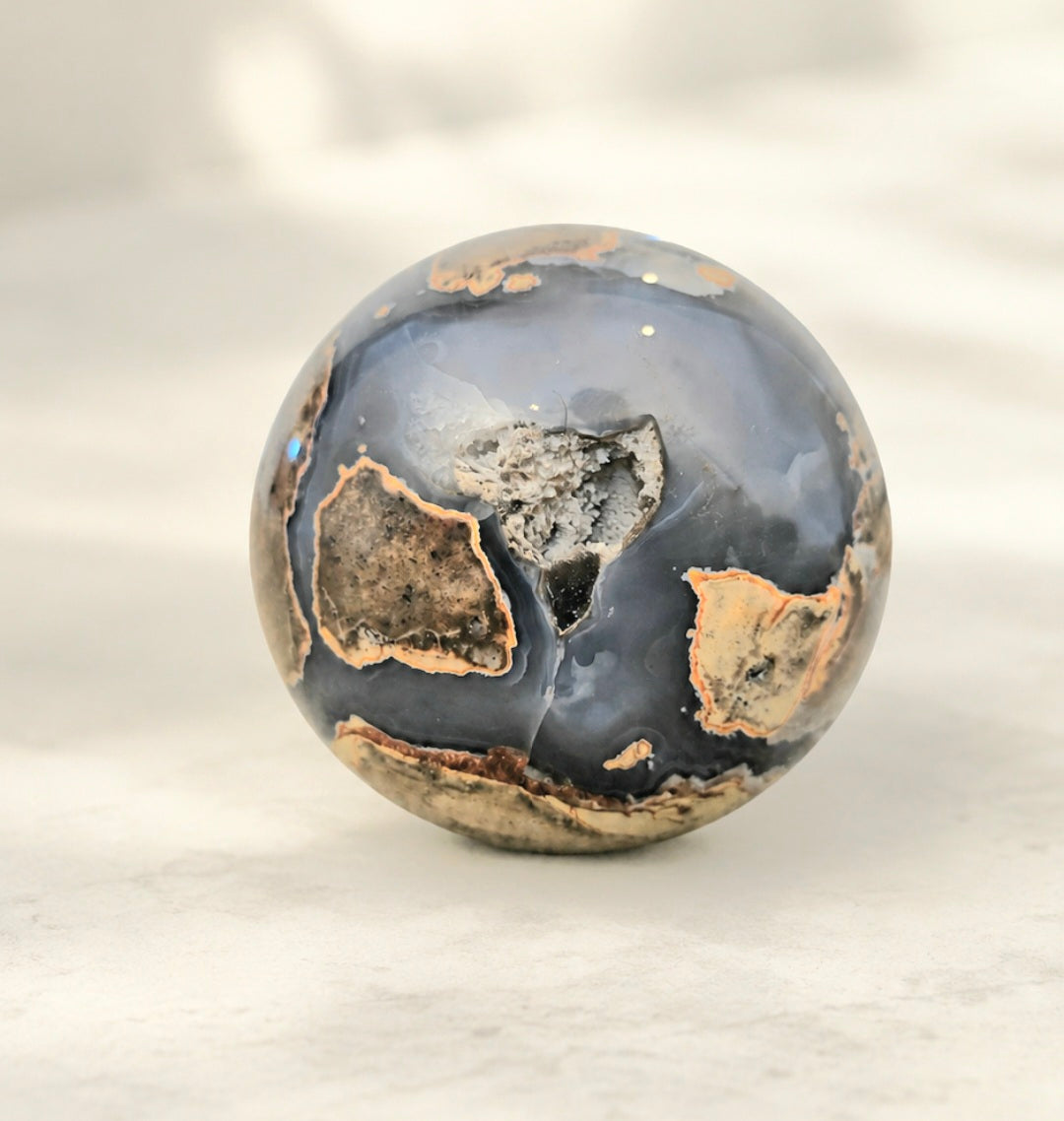 Agate Sphere