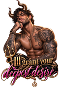 Lucifer I'll Grant Your Deepest Desire UV DTF design by SoulStone Co