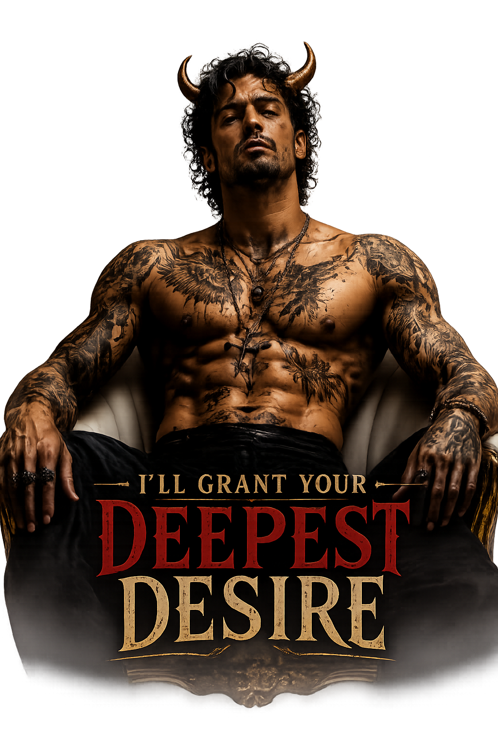Devil Desires Dark Throne design by SoulStone Co.