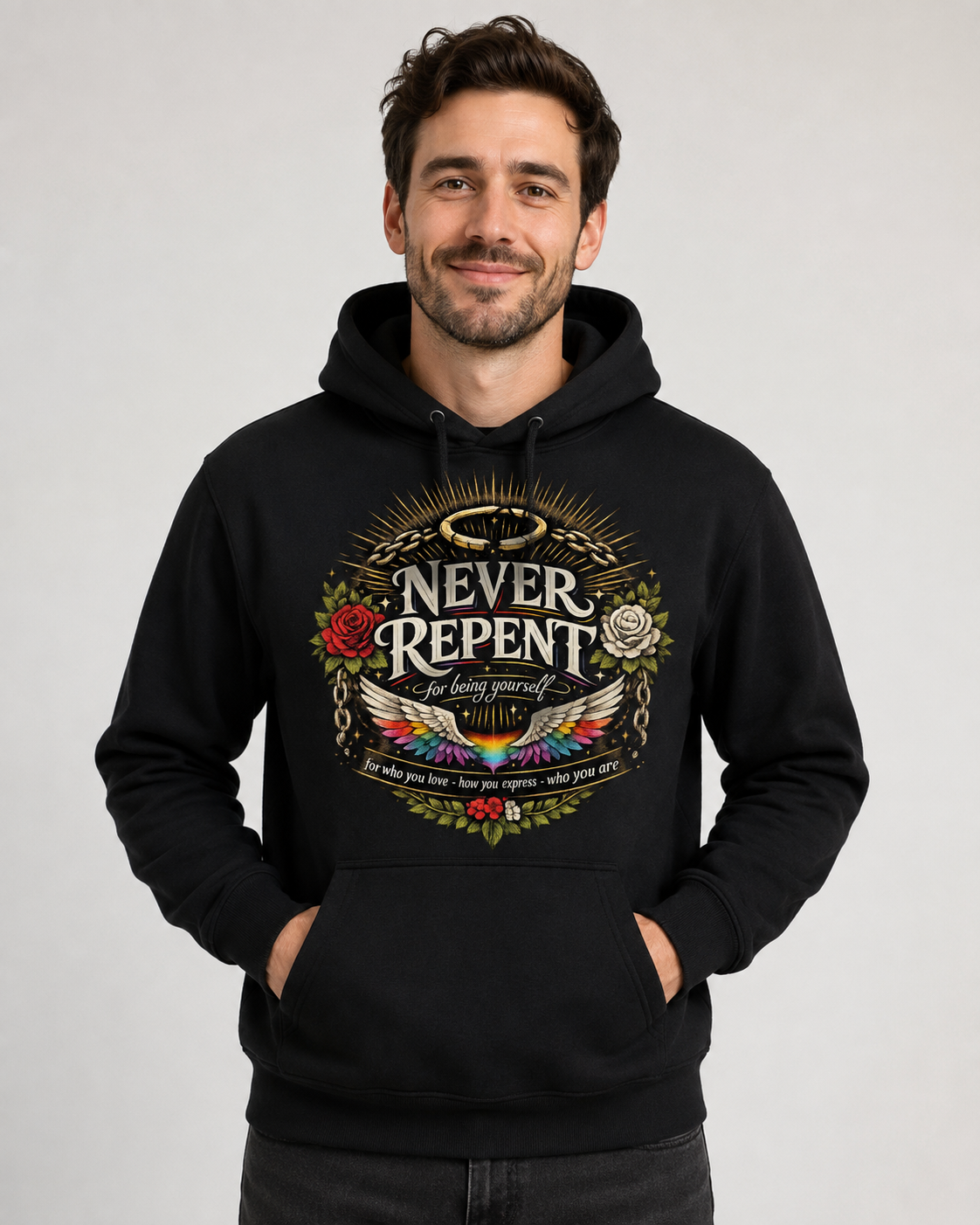 Never Repent Hoodie