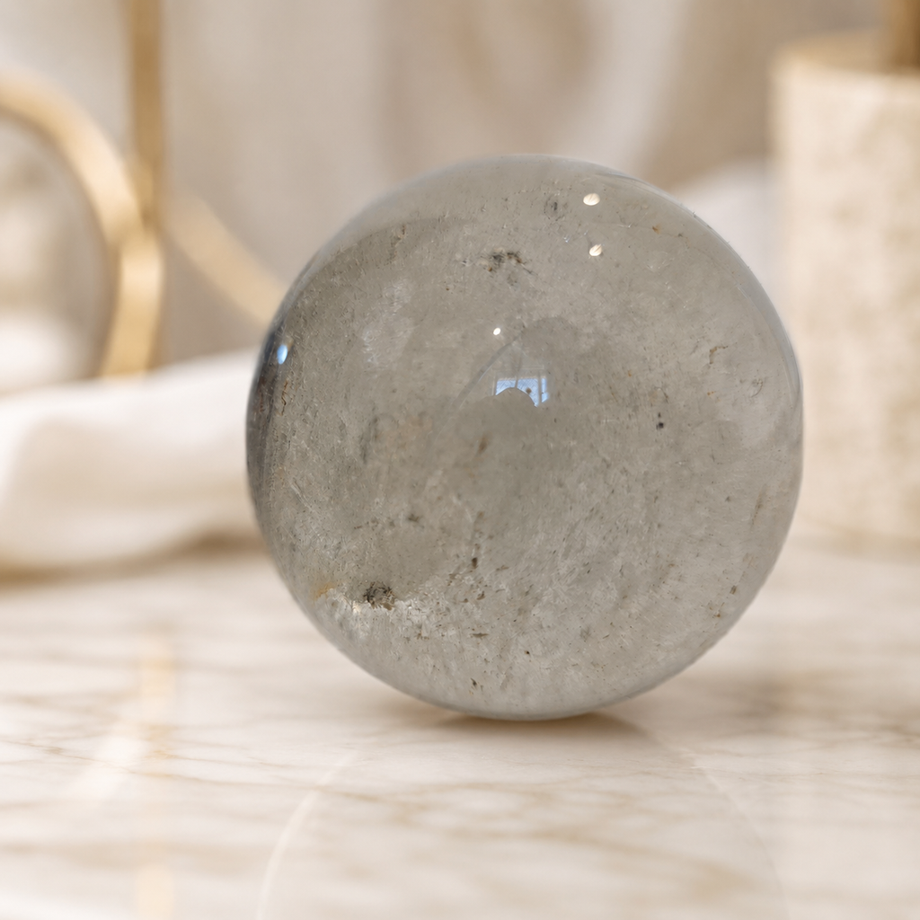Lodolite (Garden Quartz) Sphere