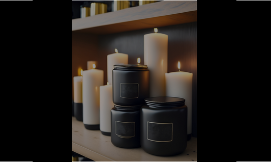 Mini Spherel Crystal Candle