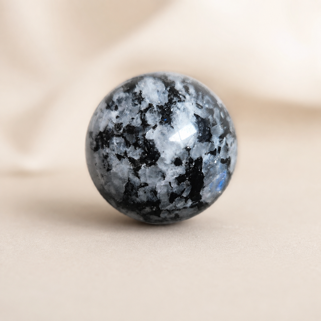Rainbow Moonstone Sphere