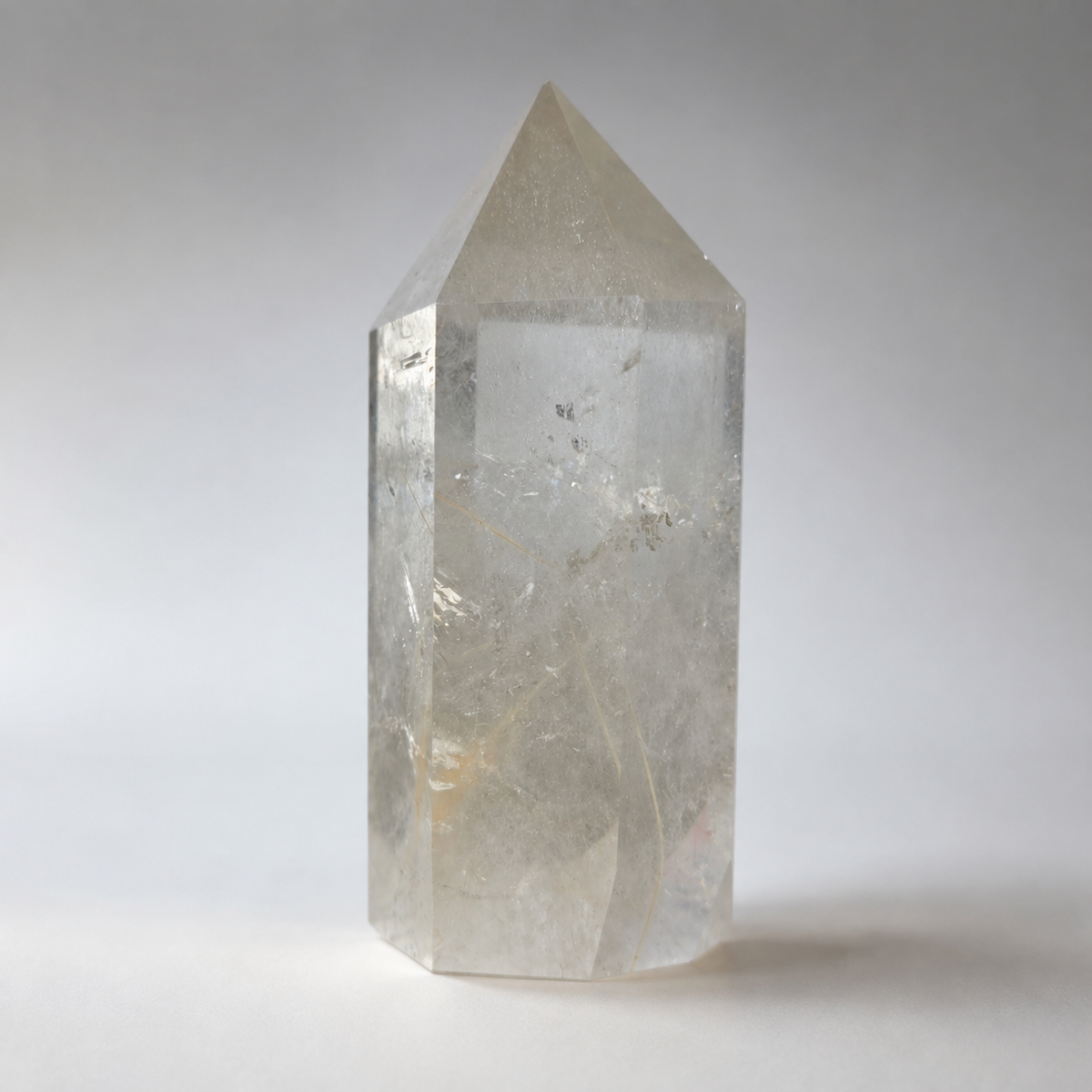 Clear Quartz Tower