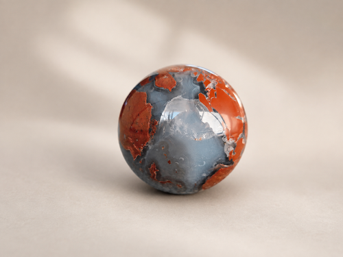 Agate Sphere.