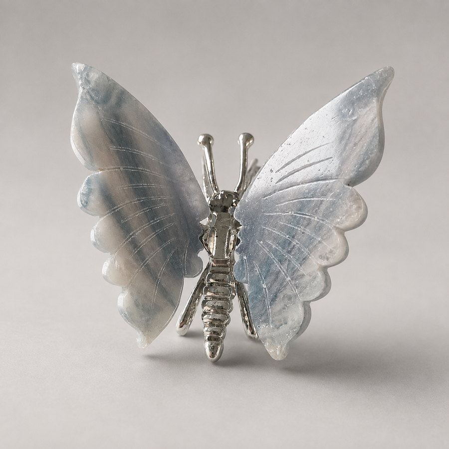 Crystal Winged Butterfly 5