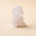 Charizard Rose Quartz crystal carving by SoulStone Co