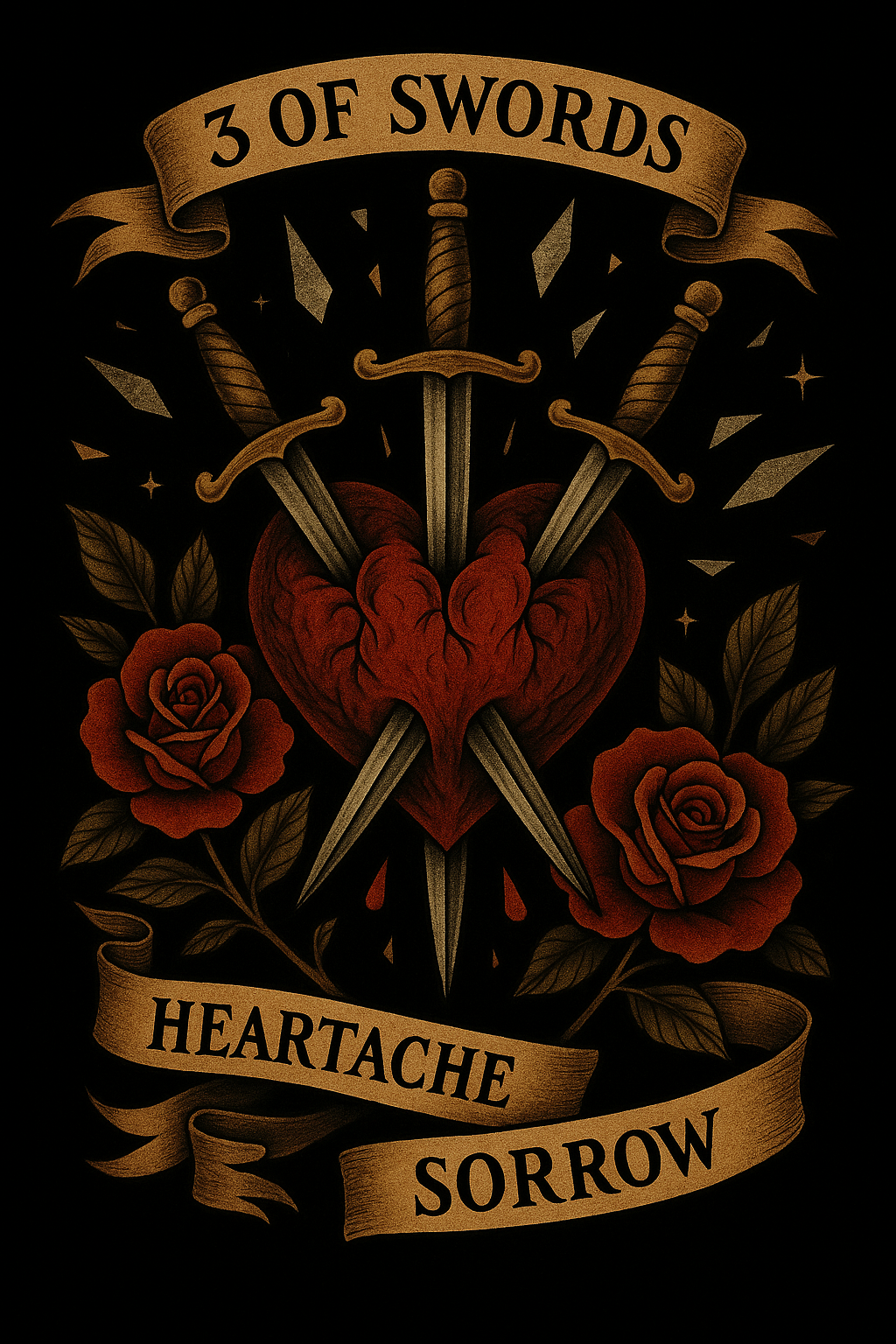 Tattoo Tarot deck by SoulStone Co