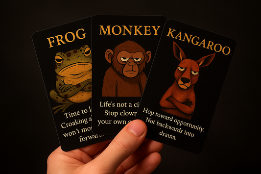 Savage Spirit Animal Oracle