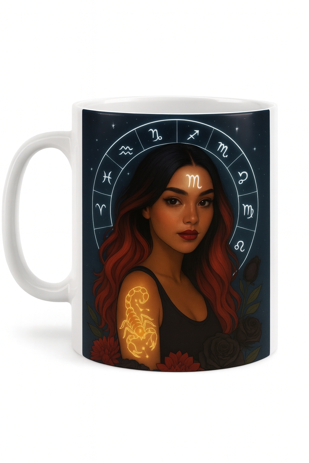 Zodiac Coffee Cups