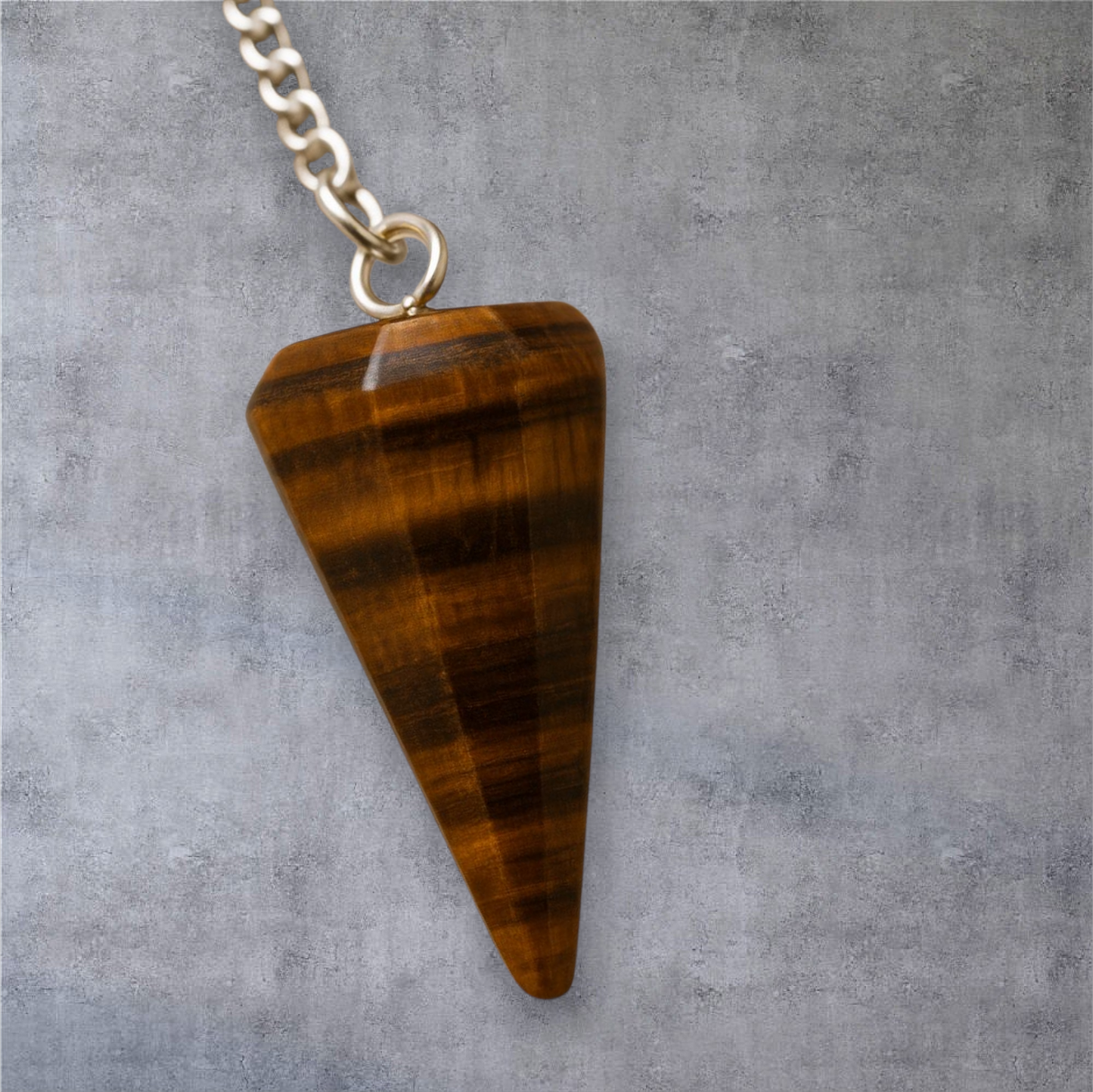 Pendulum on Silver Chain