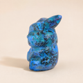 Pikachu Azurite crystal carving by SoulStone Co