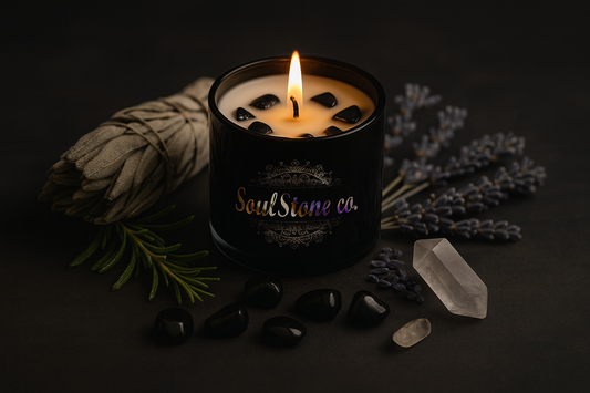 Protection Candle Jar