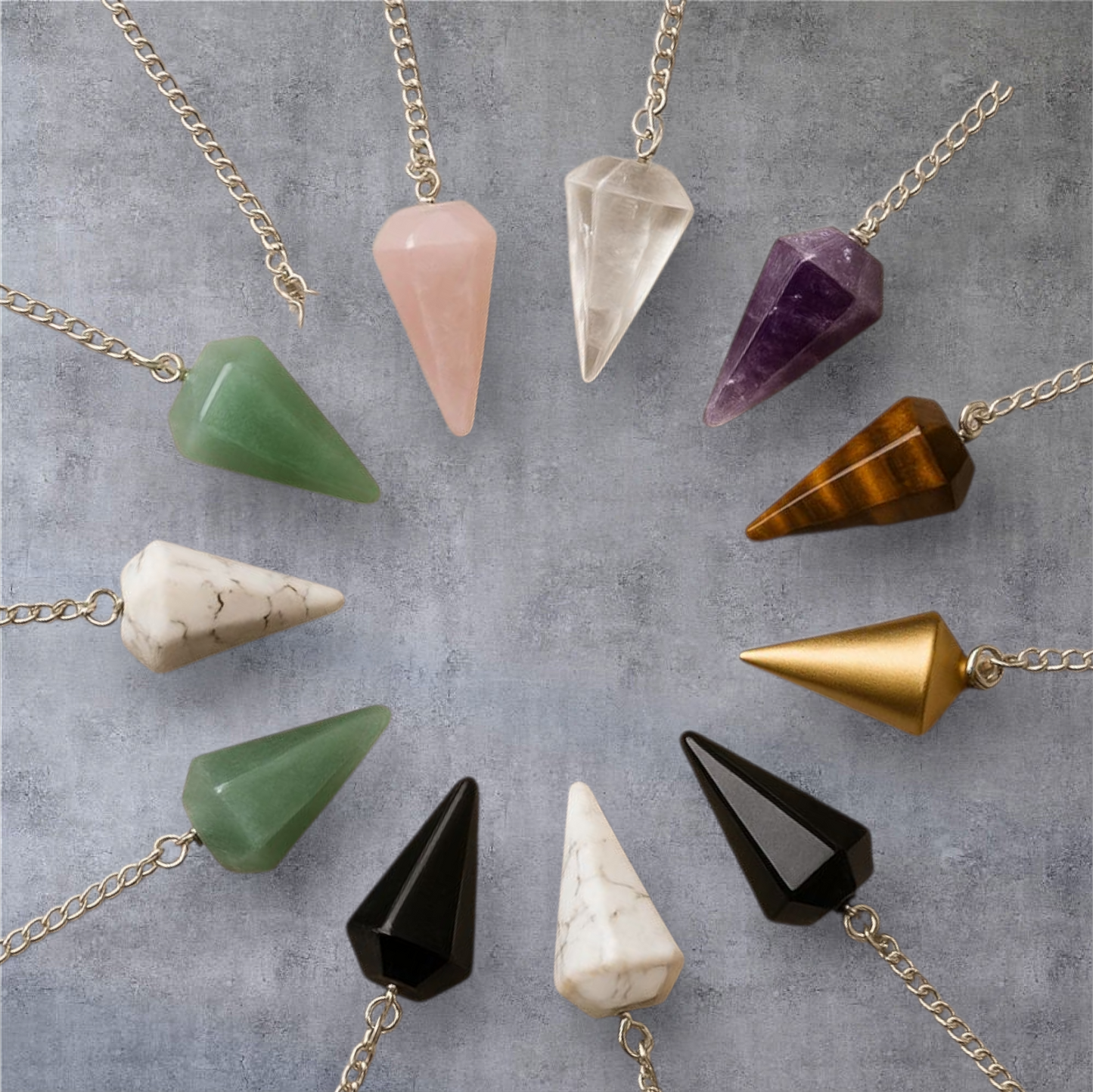 Pendulum on Silver Chain