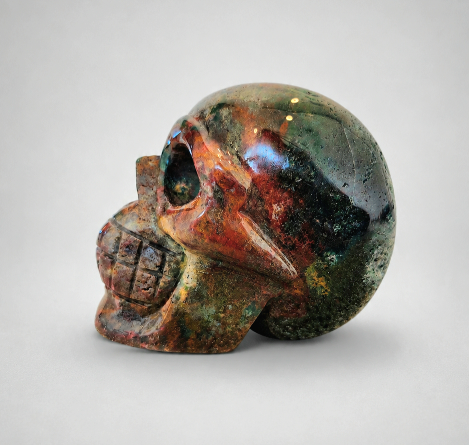 Bloodstone Skull