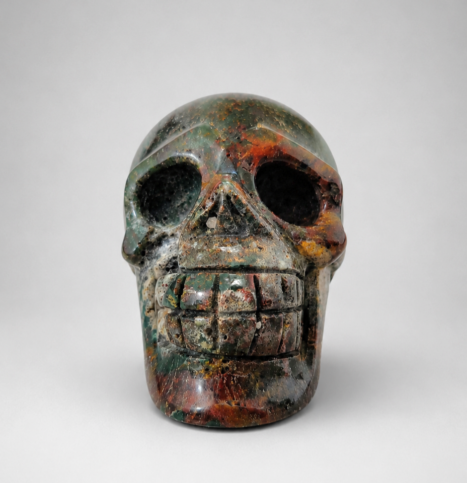 Bloodstone Skull