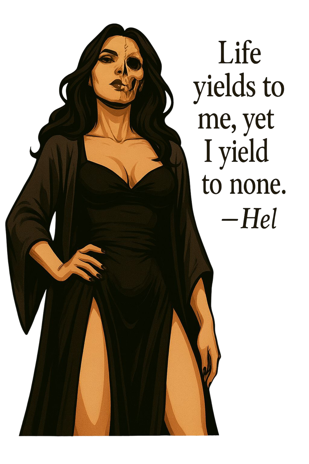 Deities Slogan Oracle