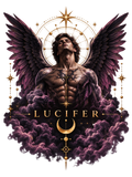 Lucifer Fallen Angel celestial artwork by SoulStone Co