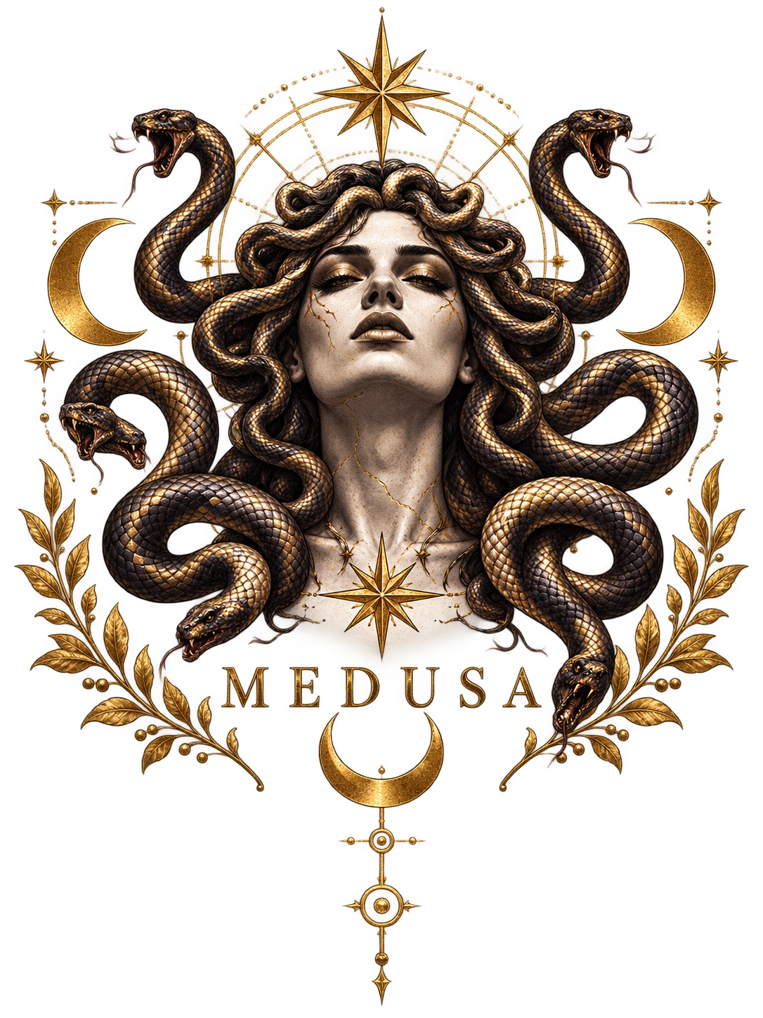 Medusa Celestial design