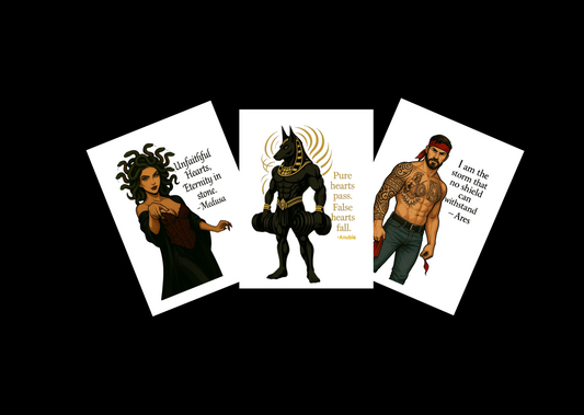 Deities Slogan Oracle