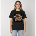 Pisces Zodiac T-Shirt — black unisex shirt, front design