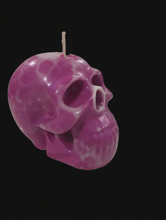 Cotton Candy Skull